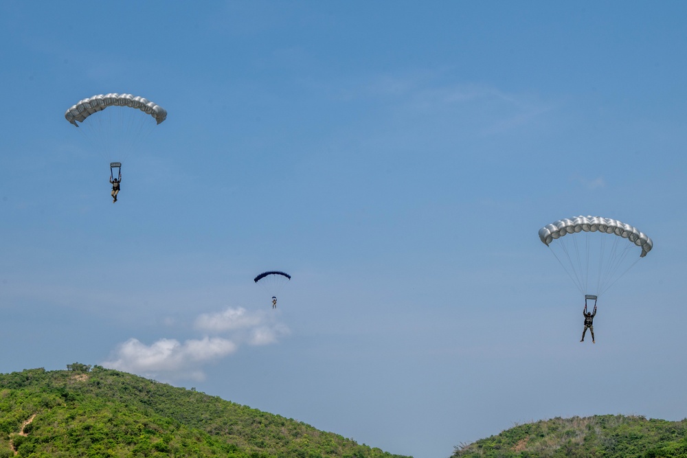 Cobra Gold 25 | Thailand, U.S military free-fall operations