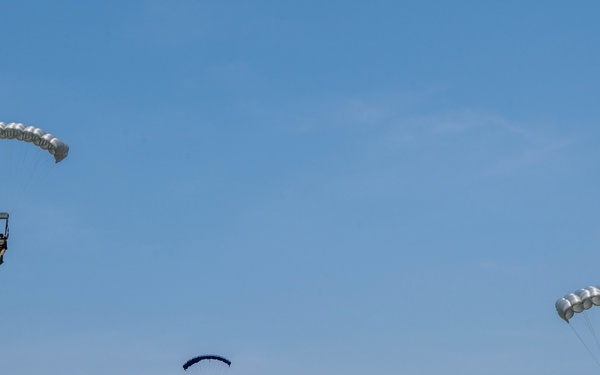 Cobra Gold 25 | Thailand, U.S military free-fall operations