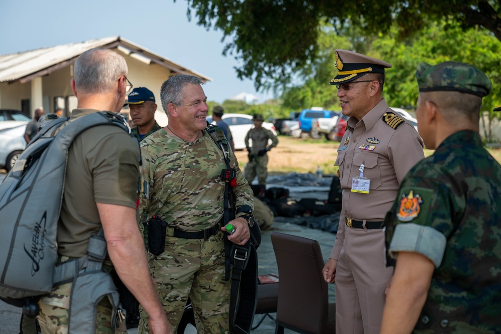Cobra Gold 25 | Thailand, U.S military free-fall operations