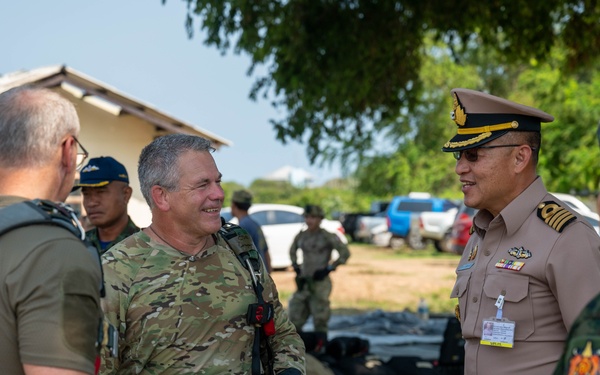 Cobra Gold 25 | Thailand, U.S military free-fall operations