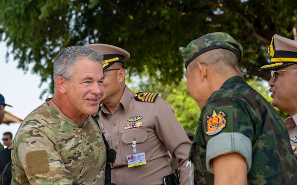 Cobra Gold 25 | Thailand, U.S military free-fall operations