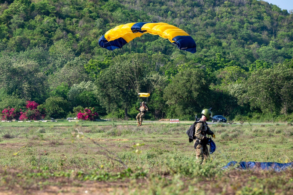 Cobra Gold 25 | Thailand, U.S military free-fall operations