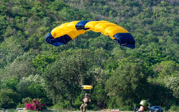 Cobra Gold 25 | Thailand, U.S military free-fall operations