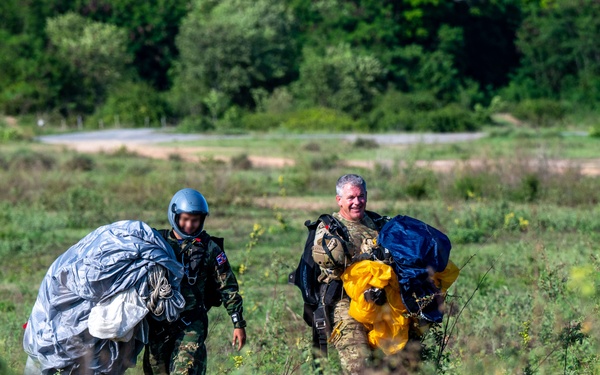 Cobra Gold 25 | Thailand, U.S military free-fall operations