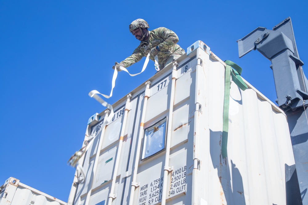 101st Division Sustainment Brigade prepare to deploy to the southern border