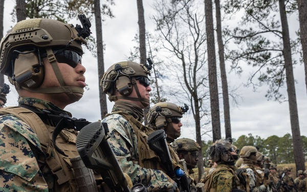 RUT Live Fire Attack Drills