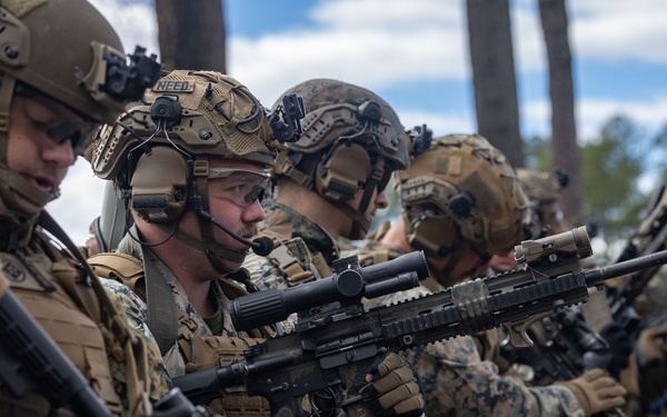 RUT Live Fire Attack Drills