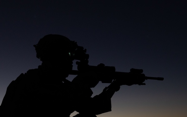 RUT Live Fire Attack Drills