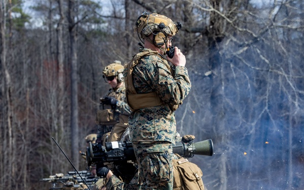 RUT Live Fire Attack Drills