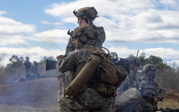 RUT Live Fire Attack Drills