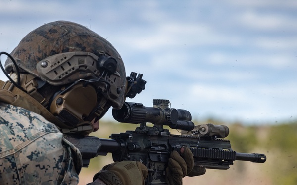 RUT Live Fire Attack Drills