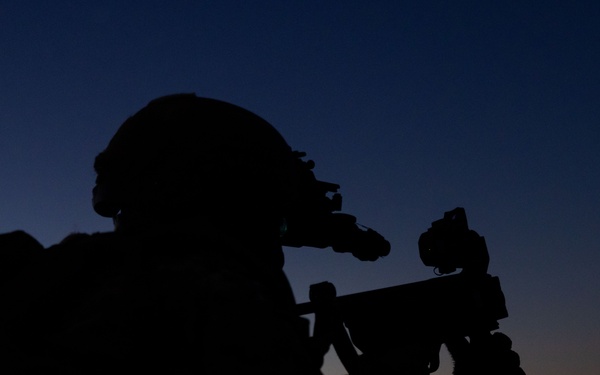 RUT Live Fire Attack Drills