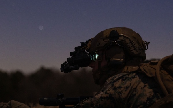 RUT Live Fire Attack Drills