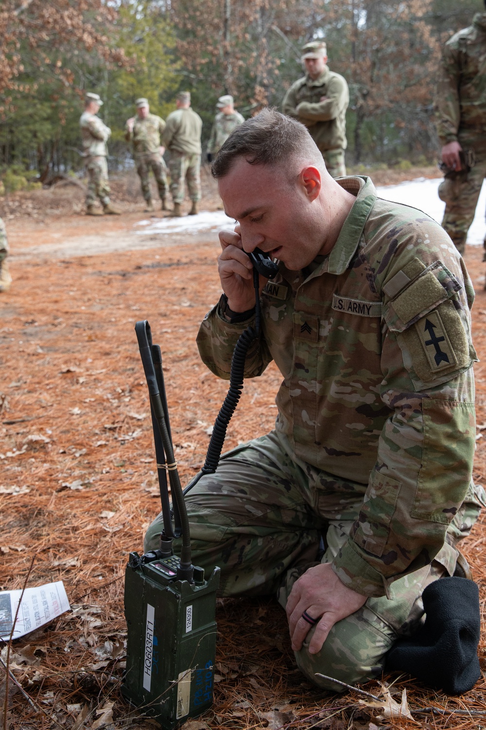 Wisconsin Army National Guard Best Warrior Competition 2025