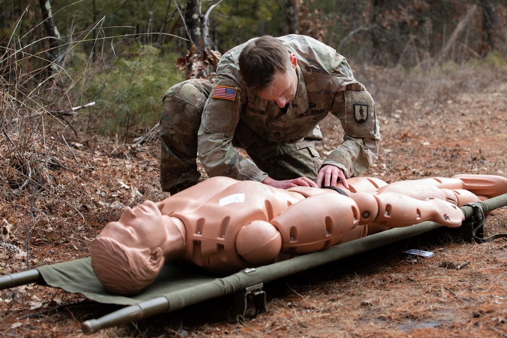 Wisconsin Army National Guard Best Warrior Competition 2025