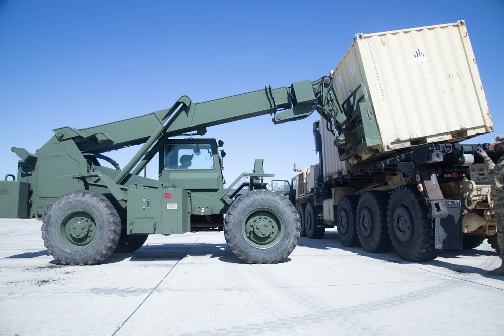 101st Division Sustainment Brigade prepare to deploy in support of southern border mission