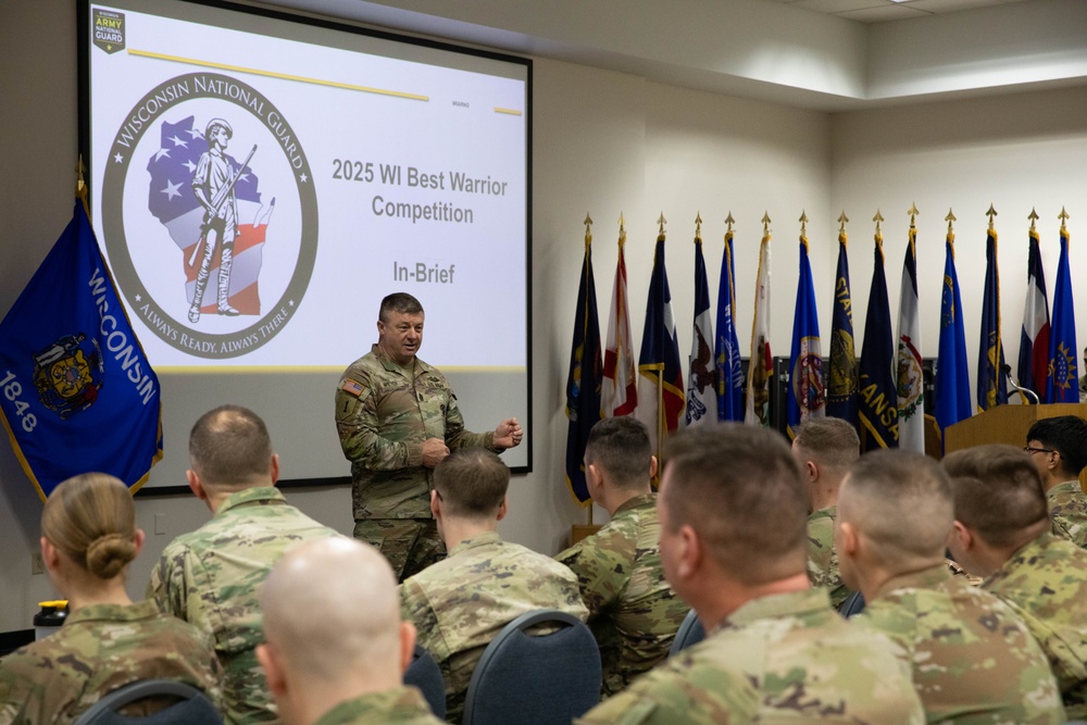 Wisconsin Army National Guard Best Warrior Competition 2025