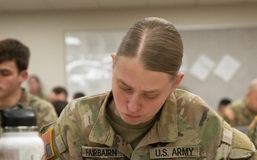 Wisconsin Army National Guard Best Warrior 2025