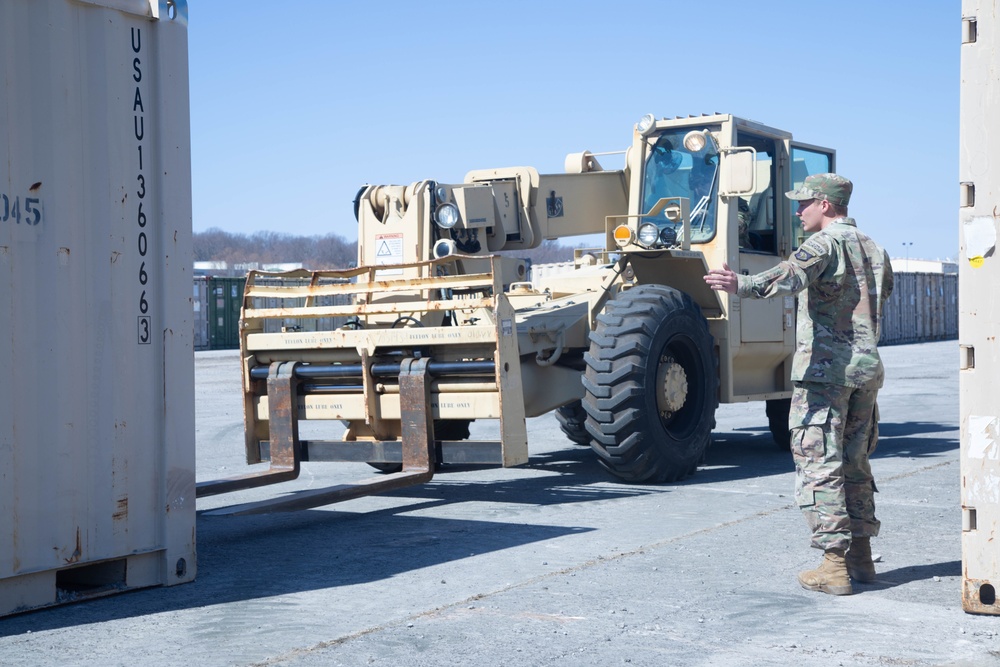 101st Division Sustainment Brigade prepares to deploy in support of southern border mission