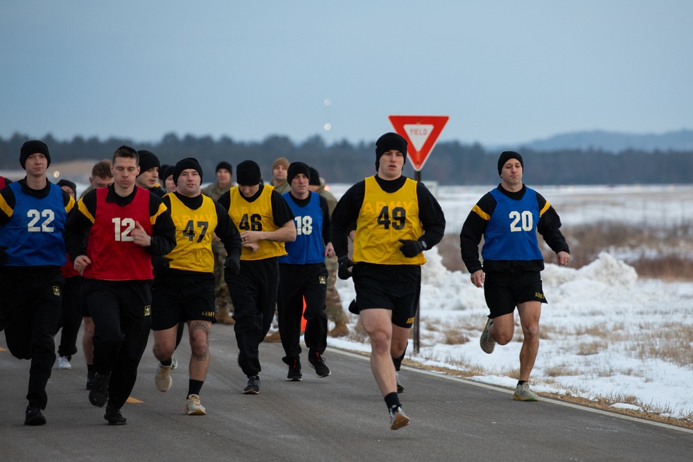 Wisconsin Army National Guard Best Warrior Competition 2025