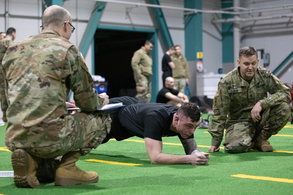 Wisconsin Army National Guard Best Warrior Competition 2025