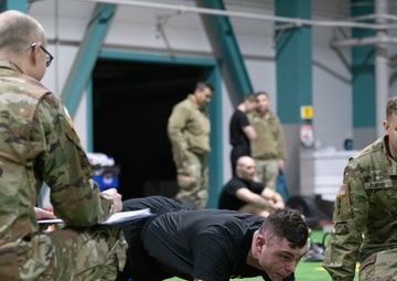 Wisconsin Army National Guard Best Warrior Competition 2025