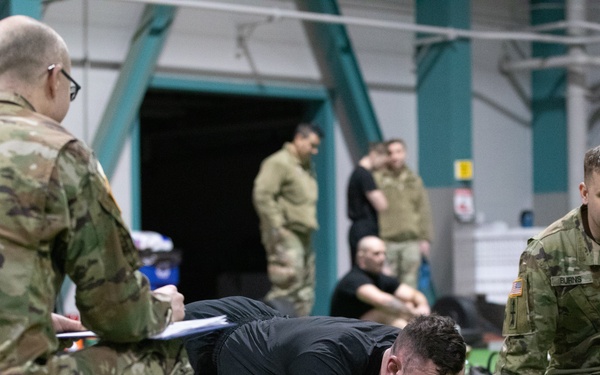 Wisconsin Army National Guard Best Warrior Competition 2025