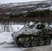 US, Allied forces present military equipment display for media in Norway during exercise