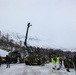 U.S., Allied forces present military equipment display for media in Norway during exercise