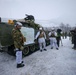 U.S., Allied forces present military equipment display for media in Norway during exercise