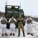 U.S., Allied forces present military equipment display for media in Norway during exercise