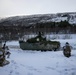 U.S., Allied forces present military equipment display for media in Norway during exercise