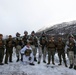 U.S., Allied forces present military equipment display for media in Norway during exercise