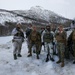 U.S., Allied forces present military equipment display for media in Norway during exercise