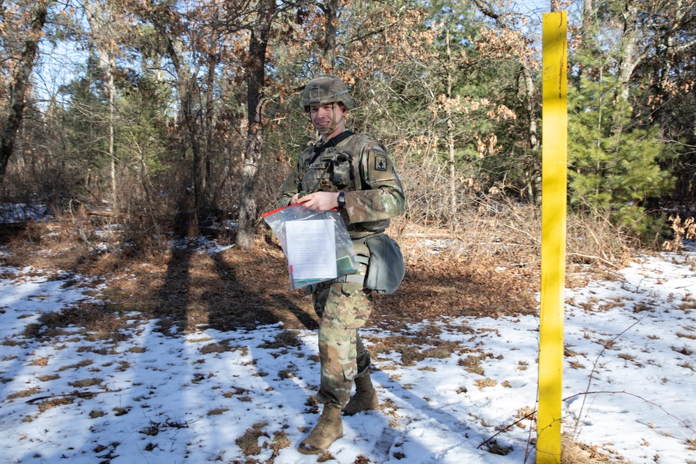 Wisconsin Army National Guard Best Warrior Competition 2025