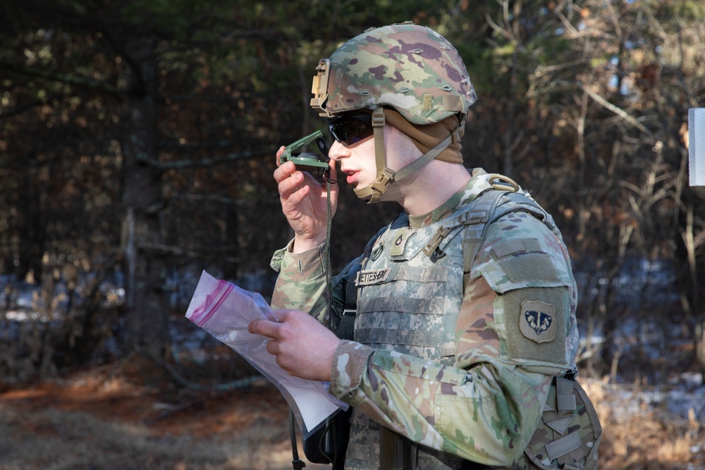 Wisconsin Army National Guard Best Warrior Competition 2025