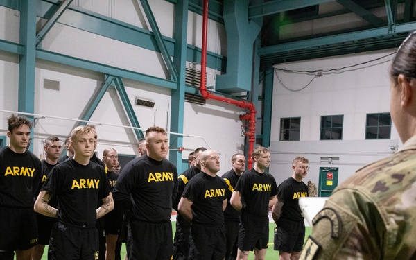 Wisconsin Army National Guard Best Warrior Competition 2025