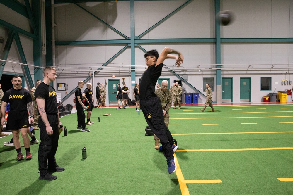 Wisconsin Army National Guard Best Warrior Competition 2025