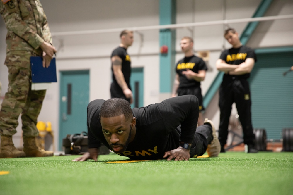 Wisconsin Army National Guard Best Warrior Competition 2025