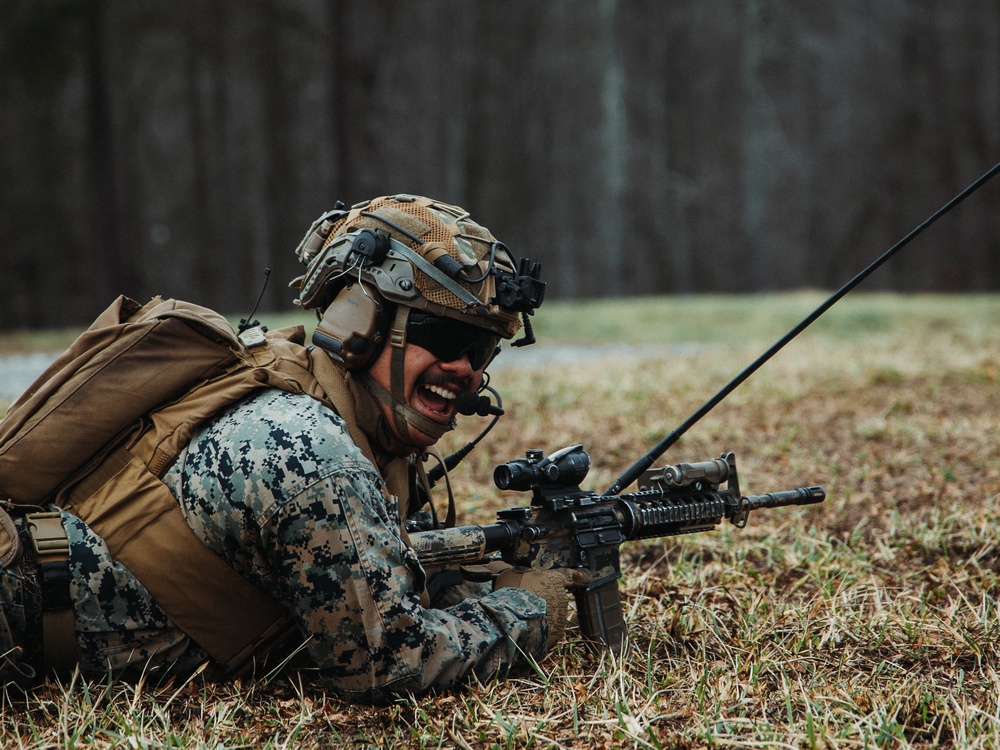 RUT Live Fire Attack Drills