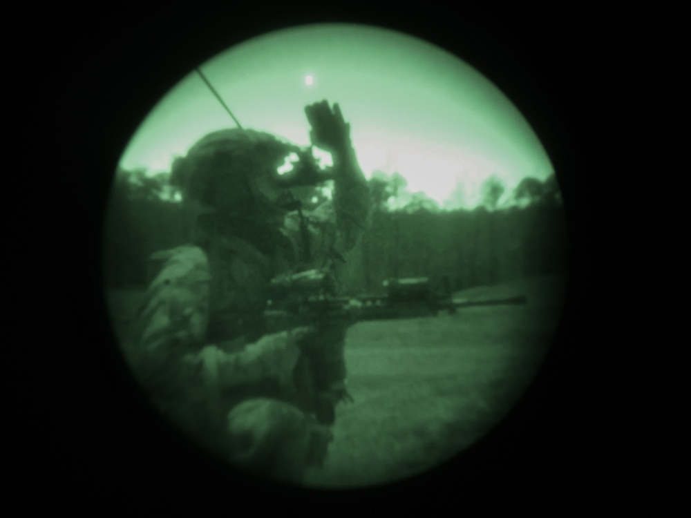 RUT Live Fire Attack Drills