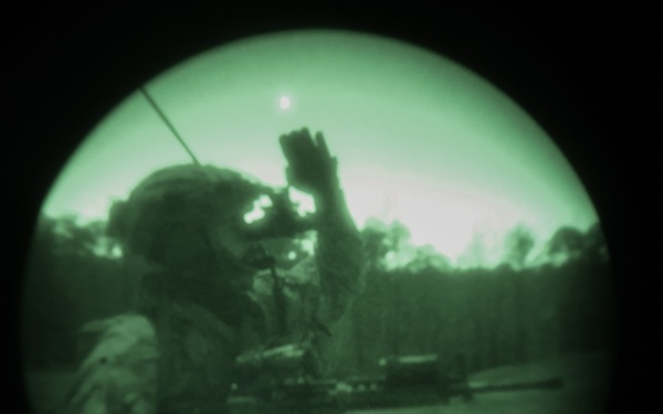 RUT Live Fire Attack Drills