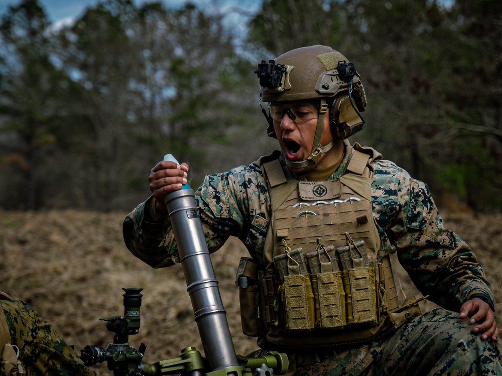 RUT Live Fire Attack Drills