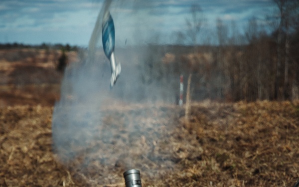 RUT Live Fire Attack Drills