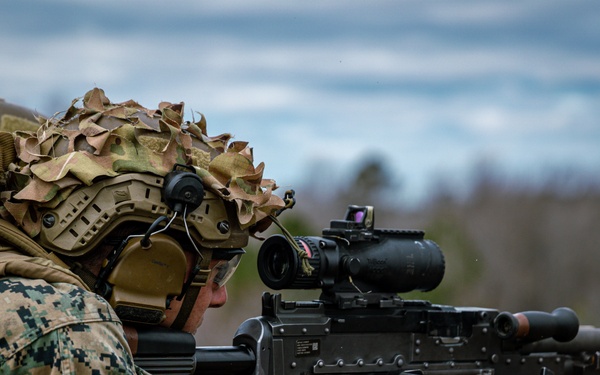 RUT Live Fire Attack Drills