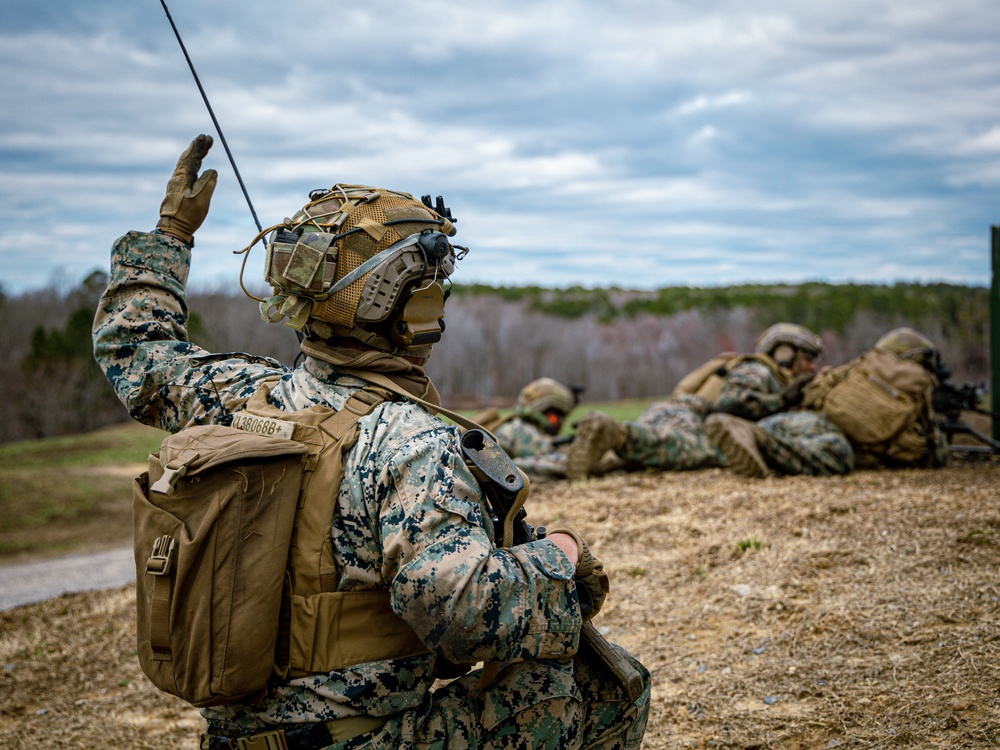 RUT Live Fire Attack Drills