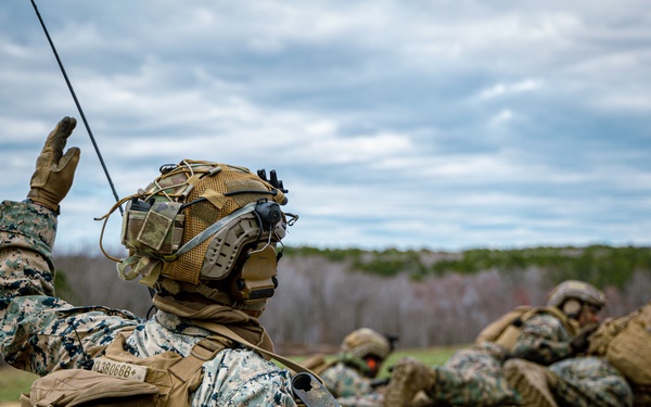 RUT Live Fire Attack Drills