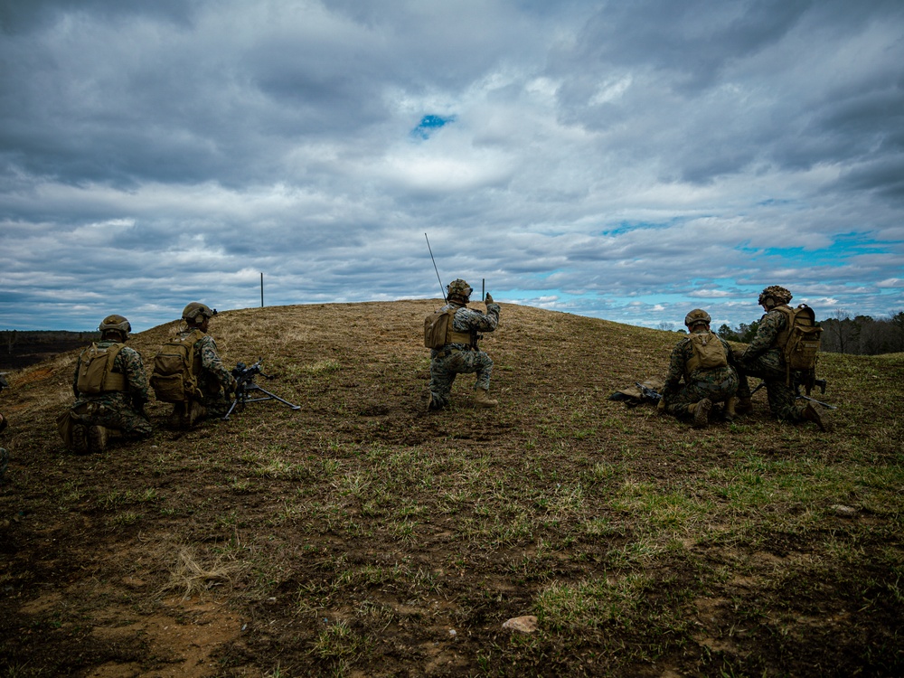 RUT Live Fire Attack Drills