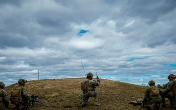 RUT Live Fire Attack Drills