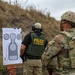 U.S. Soldiers serve as safety's for CBP range
